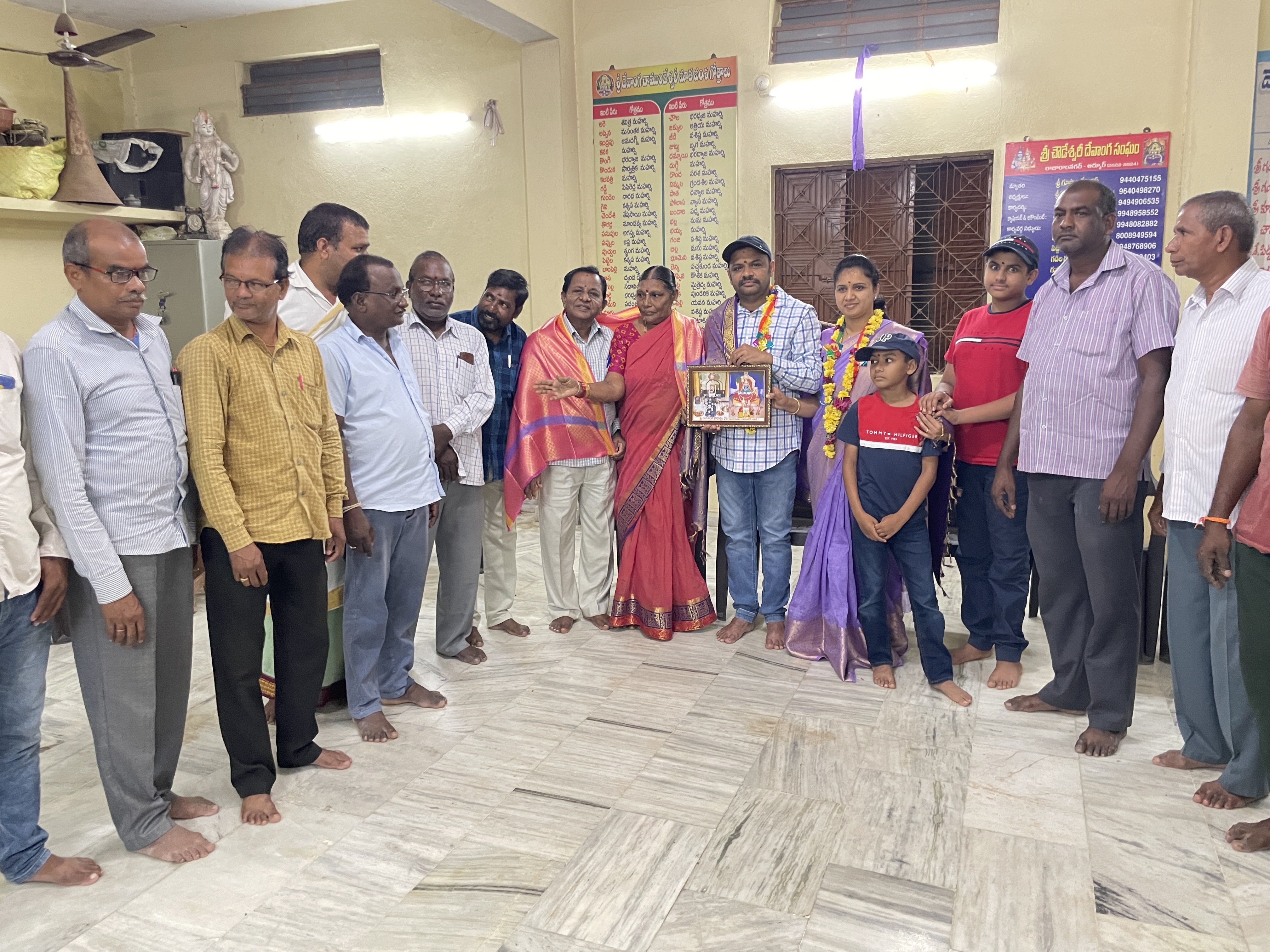 Ganji's Family Honoring Ceremony 